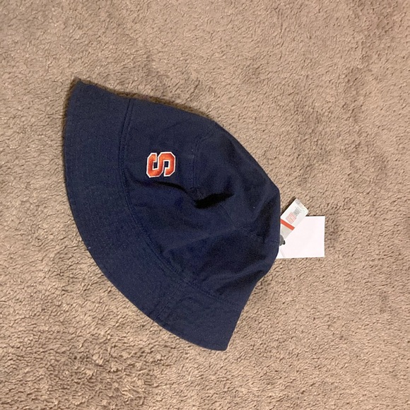Nike Dri-FIT SU Syracuse Blue Reversible Bucket Hat Unisex L/xl - Picture 2 of 4